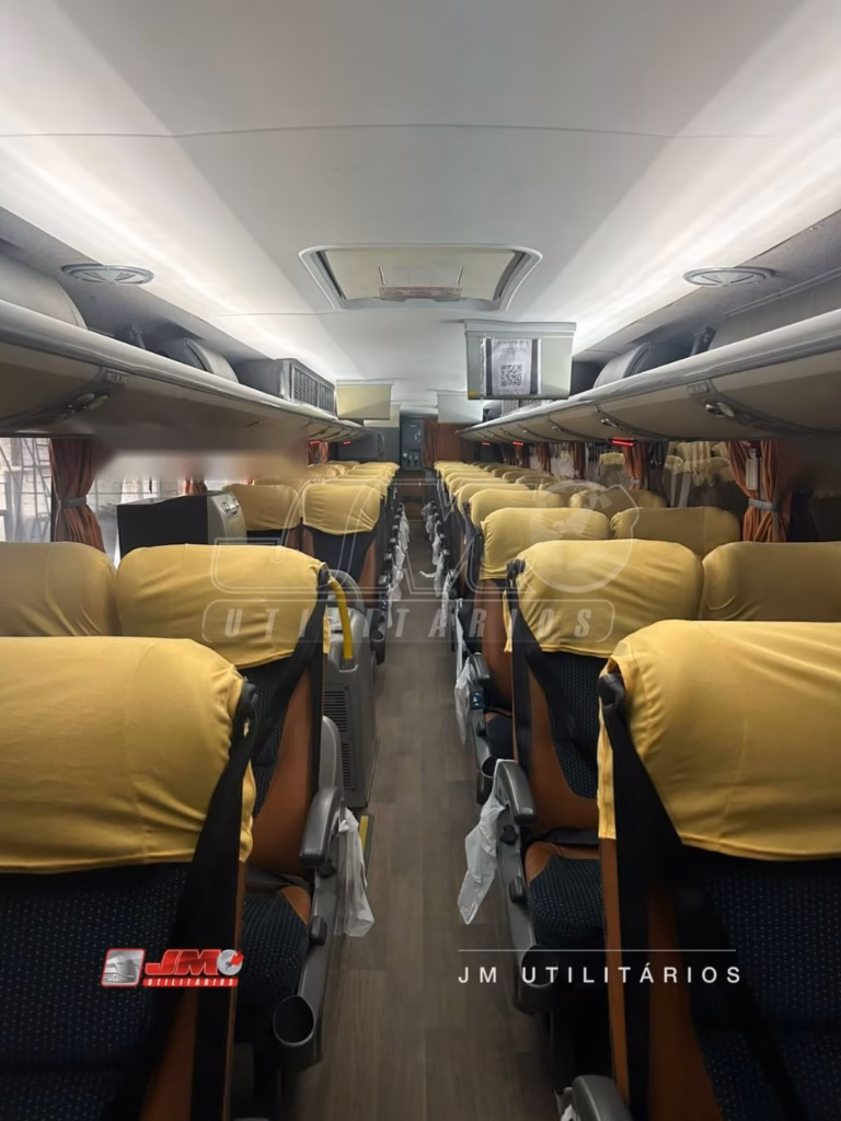 Ônibus Marcopolo Paradiso Onibus 1800 DD G7 K440 2019 seminovo à venda, código 334 - foto 04