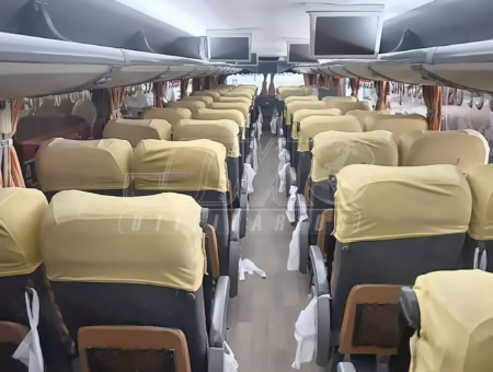 Ônibus Marcopolo Paradiso Onibus 1800 DD G7 K440 2019 seminovo à venda, código 334 - foto 05