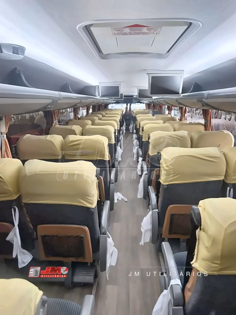 Ônibus Marcopolo Paradiso Onibus 1800 DD G7 K440 2019 seminovo à venda, código 334 - foto 05