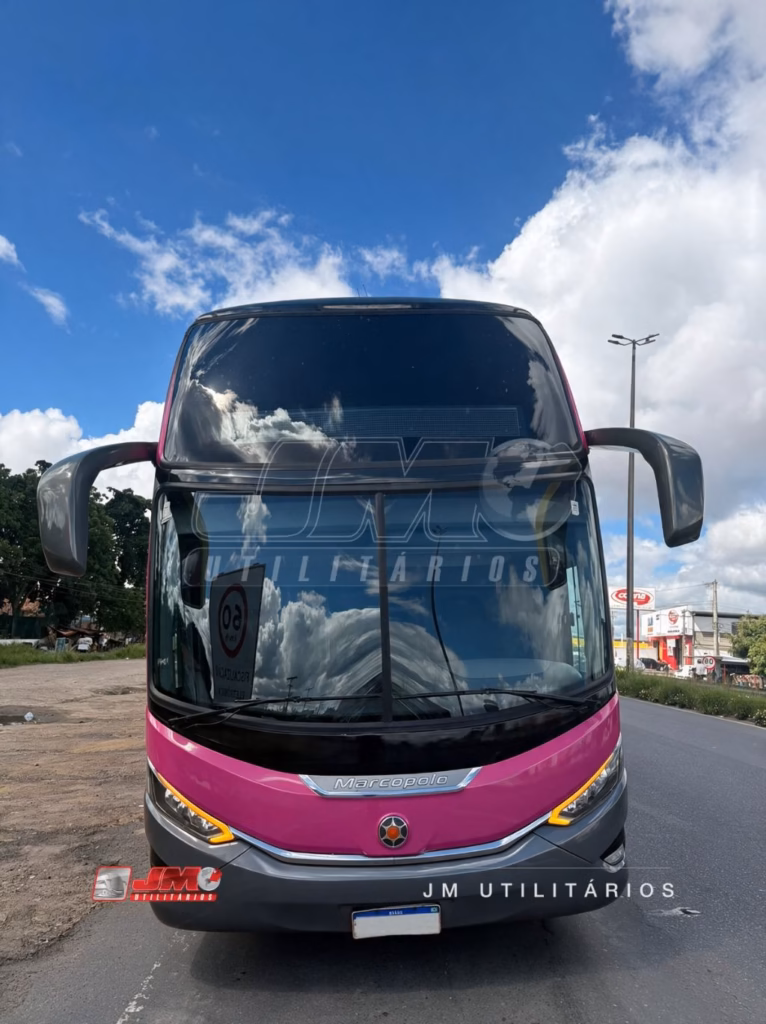 Ônibus Marcopolo Paradiso Onibus 1800 DD G8 K400 2023 seminovo à venda, código 266 - foto 01