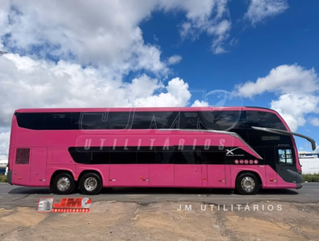 Ônibus Marcopolo Paradiso Onibus 1800 DD G8 K400 2023 seminovo à venda, código 266 - foto 02