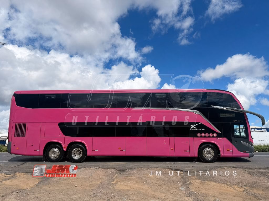 Ônibus Marcopolo Paradiso Onibus 1800 DD G8 K400 2023 seminovo à venda, código 266 - foto 02