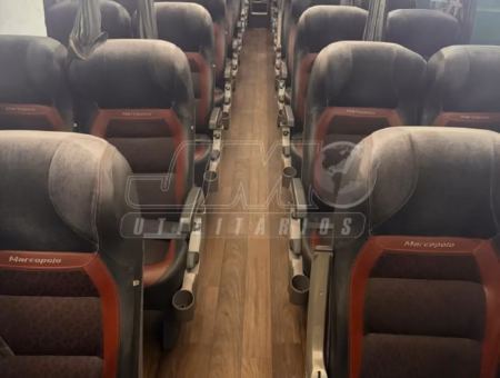 Ônibus Marcopolo Paradiso Onibus 1800 DD G8 K400 2023 seminovo à venda, código 266 - foto 07