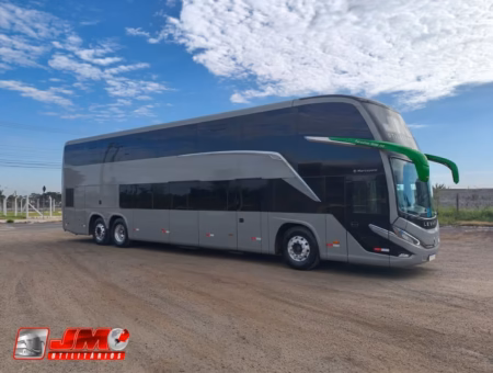 Ônibus Marcopolo Paradiso Onibus 1800 DD G8 K400 2024 seminovo à venda, código 194 - foto 01