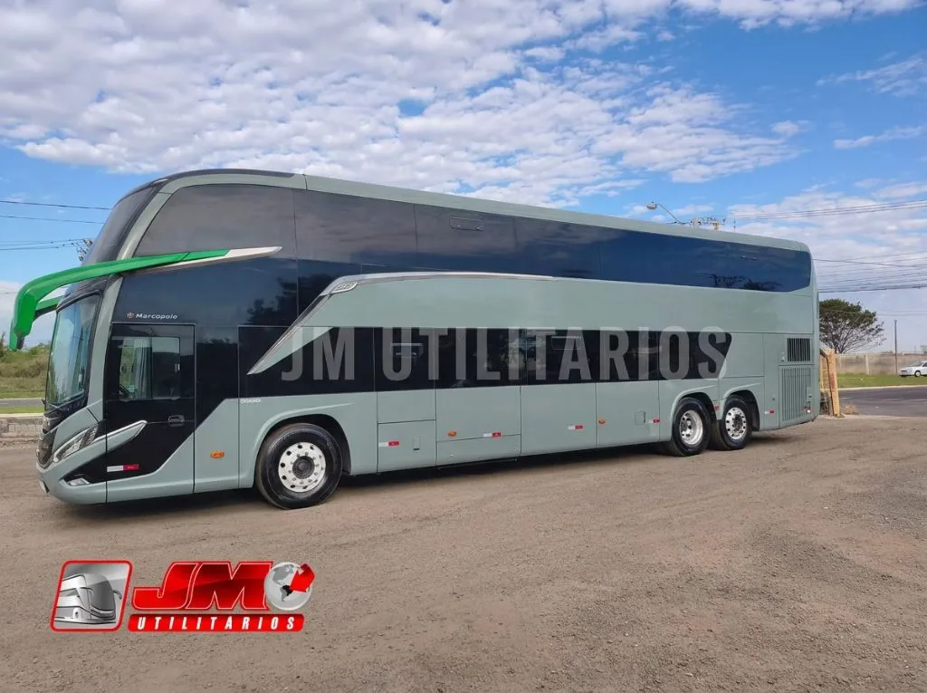 Ônibus Marcopolo Paradiso Onibus 1800 DD G8 K400 2024 seminovo à venda, código 194 - foto 03