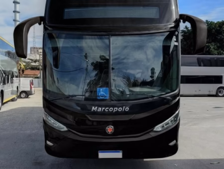 Ônibus Marcopolo Paradiso Onibus 1800 DD G8 K410 2022 seminovo à venda, código 206 - foto 02