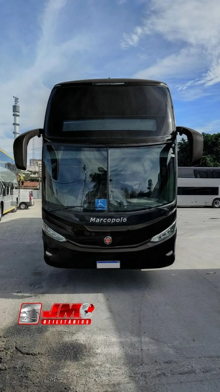 Ônibus Marcopolo Paradiso Onibus 1800 DD G8 K410 2022 seminovo à venda, código 206 - foto 02