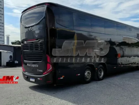 Ônibus Marcopolo Paradiso Onibus 1800 DD G8 K410 2022 seminovo à venda, código 206 - foto 03