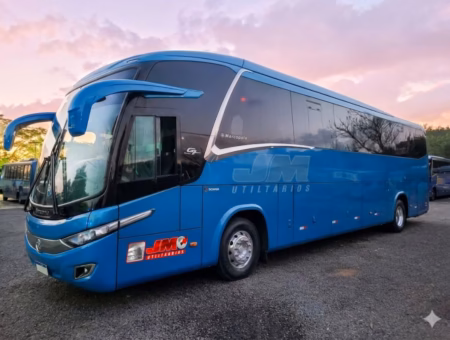 Ônibus Marcopolo Paradiso Onibus New G7 1050 K310 2018 seminovo à venda, código 1250 - foto 02