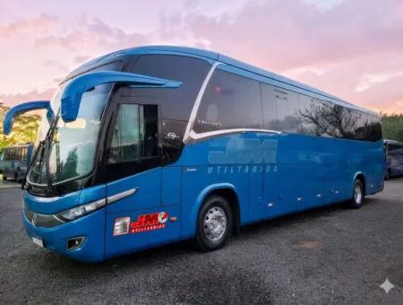 Ônibus Marcopolo Paradiso Onibus New G7 1050 K310 2018 seminovo à venda, código 1250 - foto 02