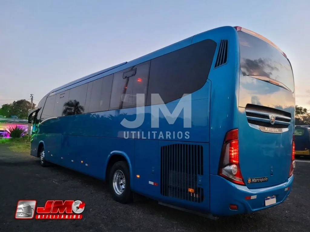 Ônibus Marcopolo Paradiso rodoviário New G7 1050 Scania K310 automático 2018 seminovo à venda, código 1250 - foto 04