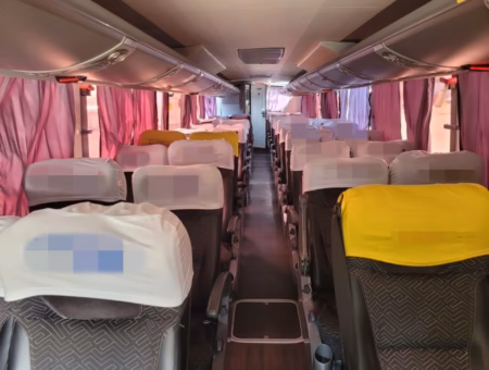 Ônibus Marcopolo Paradiso Onibus New G7 1050 K310 2018 seminovo à venda, código 1250 - foto 06
