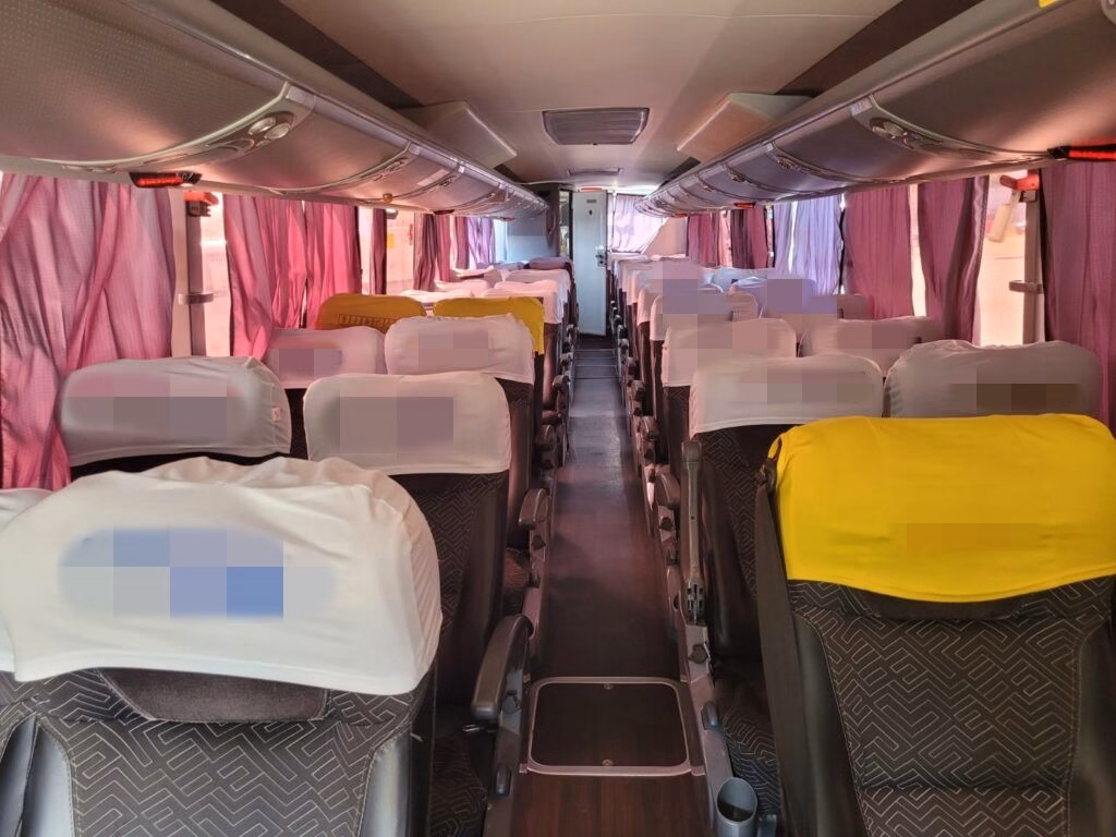 Ônibus Marcopolo Paradiso Onibus New G7 1050 K310 2018 seminovo à venda, código 1250 - foto 06