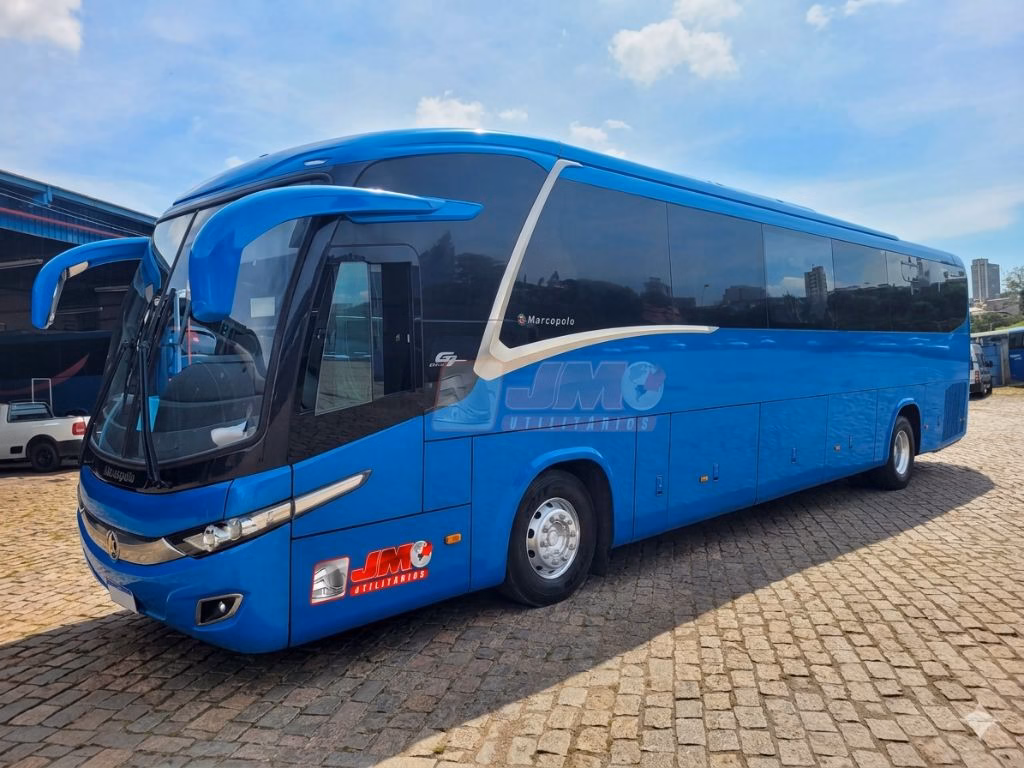 Ônibus Marcopolo Paradiso Onibus New G7 1050 K310 2019 seminovo à venda, código 1606 - foto 02
