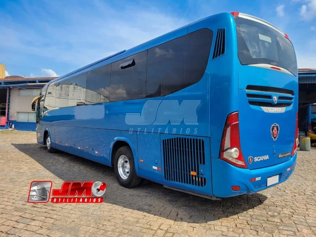 Ônibus Marcopolo Paradiso New G7 1050 Scania K310 automático 2019 seminovo à venda, código 1606 - foto 04