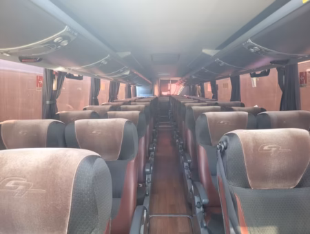 Ônibus Marcopolo Paradiso Onibus New G7 1050 K310 2019 seminovo à venda, código 1606 - foto 06