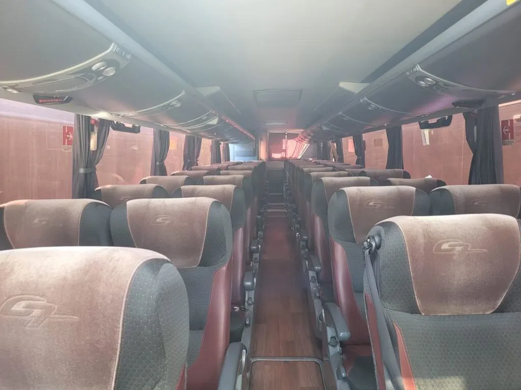 Ônibus Marcopolo Paradiso New G7 1050 Scania K310 automático 2019 seminovo à venda, código 1606 - foto 06