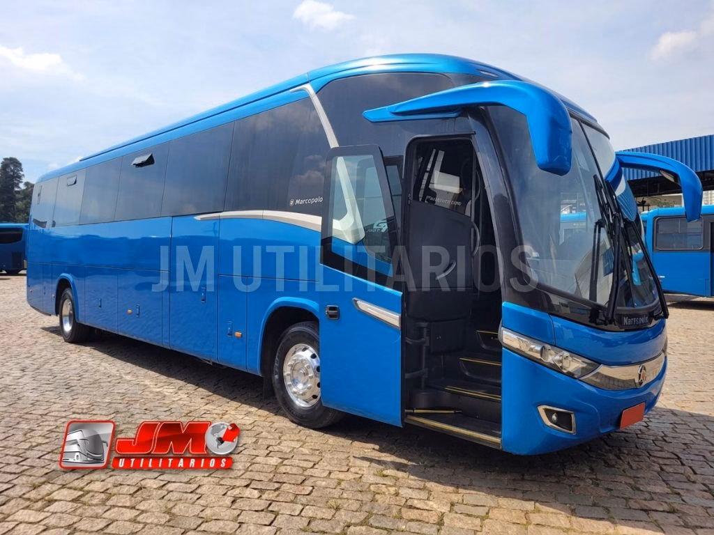 Ônibus Marcopolo Paradiso Onibus New G7 1200 K310 2020 seminovo à venda, código 1611 - foto 01