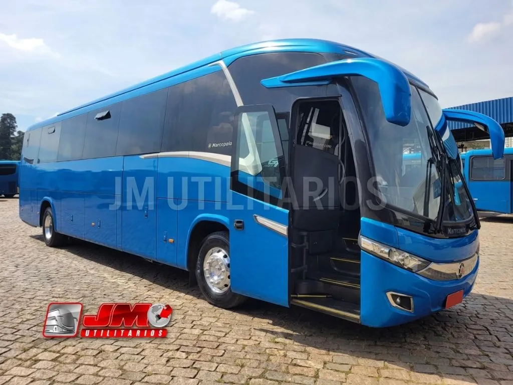 Ônibus Marcopolo Paradiso Onibus New G7 1200 K310 2020 seminovo à venda, código 1611 - foto 01