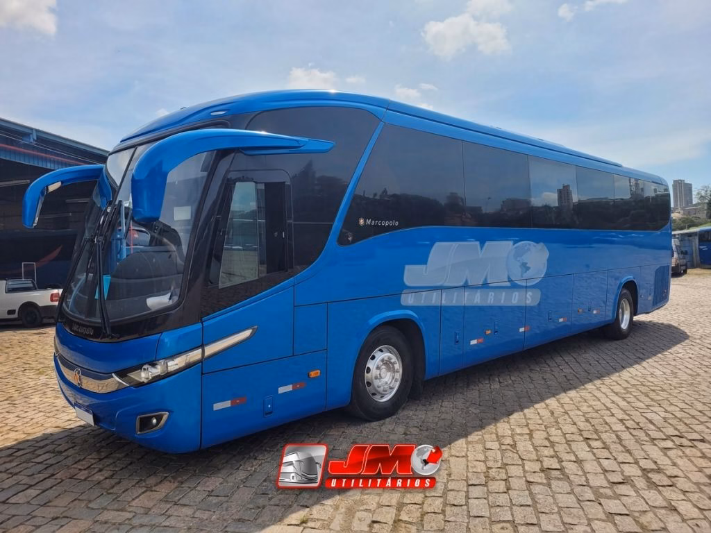 Ônibus Marcopolo Paradiso Onibus New G7 1200 K310 2020 seminovo à venda, código 1611 - foto 02