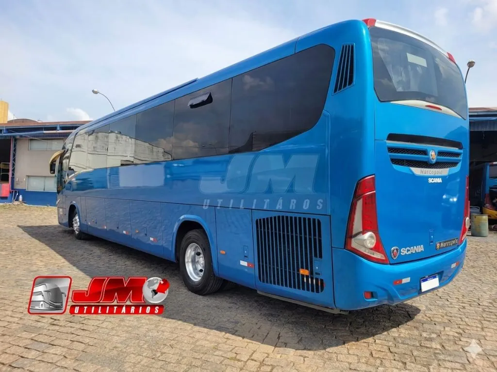 Ônibus Marcopolo Paradiso Onibus New G7 1200 K310 2020 seminovo à venda, código 1611 - foto 04