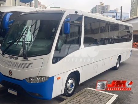 Ônibus Marcopolo Senior Agrale MA10 2015 seminovo à venda, código 663 - foto 01