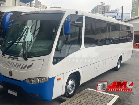 Ônibus Marcopolo Senior Agrale MA10 2015 seminovo à venda, código 663 - foto 01
