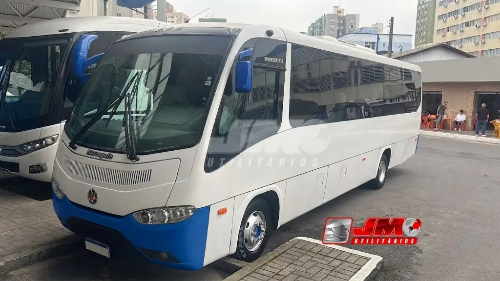 Ônibus Marcopolo Senior Agrale MA10 2015 seminovo à venda, código 663 - foto 01