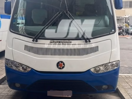 Ônibus Marcopolo Senior Agrale MA10 2015 seminovo à venda, código 663 - foto 02