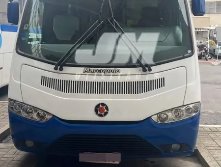 Ônibus Marcopolo Senior Agrale MA10 2015 seminovo à venda, código 663 - foto 02
