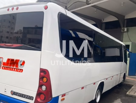 Ônibus Marcopolo Senior Agrale MA10 2015 seminovo à venda, código 663 - foto 03