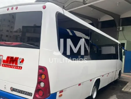 Ônibus Marcopolo Senior Agrale MA10 2015 seminovo à venda, código 663 - foto 03