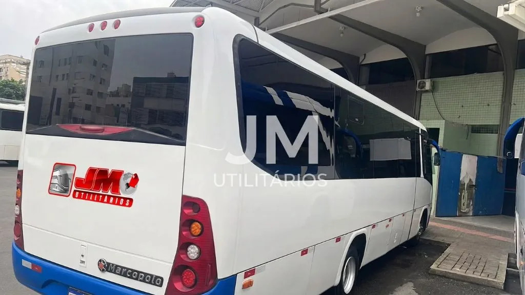 Ônibus Marcopolo Senior Agrale MA10 2015 seminovo à venda, código 663 - foto 03