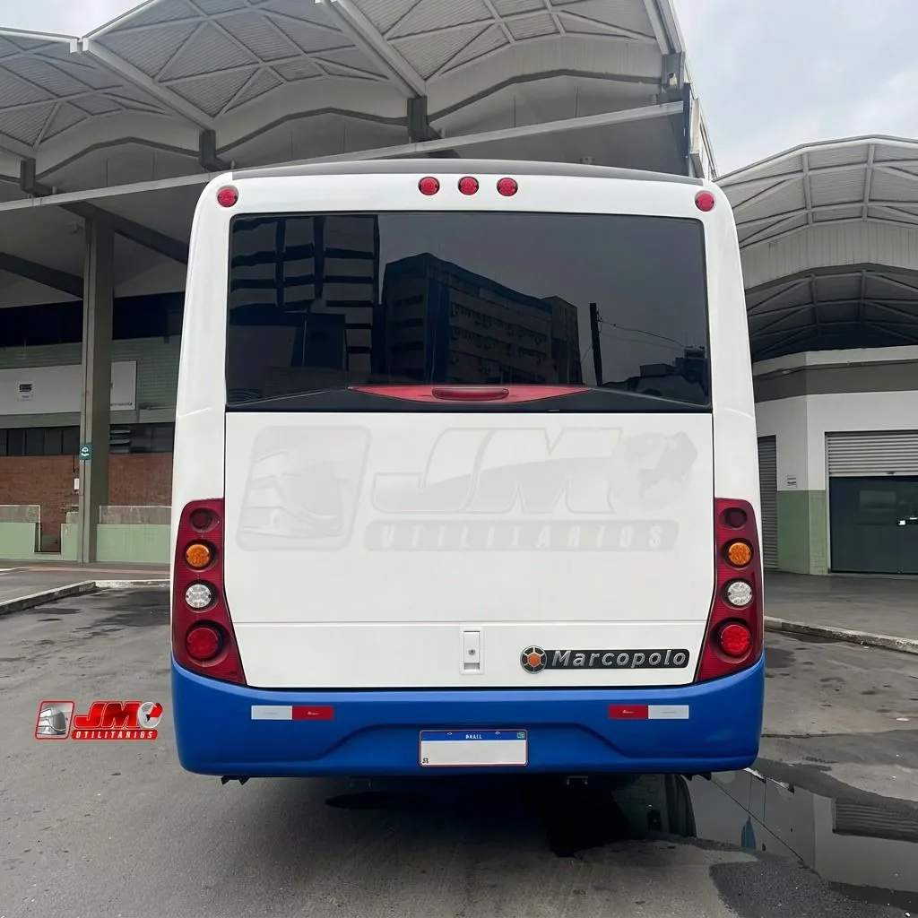 Ônibus Marcopolo Senior Agrale MA10 2015 seminovo à venda, código 663 - foto 04