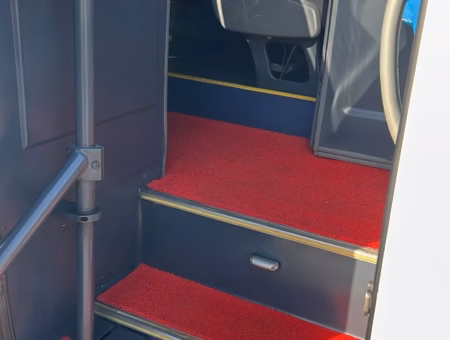 Ônibus Marcopolo Senior Agrale MA10 2015 seminovo à venda, código 663 - foto 05