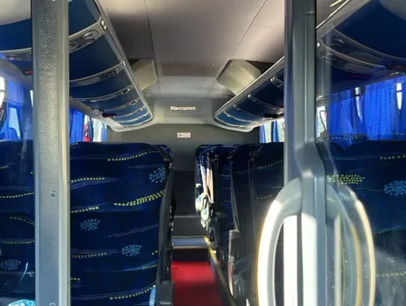 Ônibus Marcopolo Senior Agrale MA10 2015 seminovo à venda, código 663 - foto 07