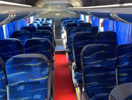 Ônibus Marcopolo Senior Agrale MA10 2015 seminovo à venda, código 663 - foto 08