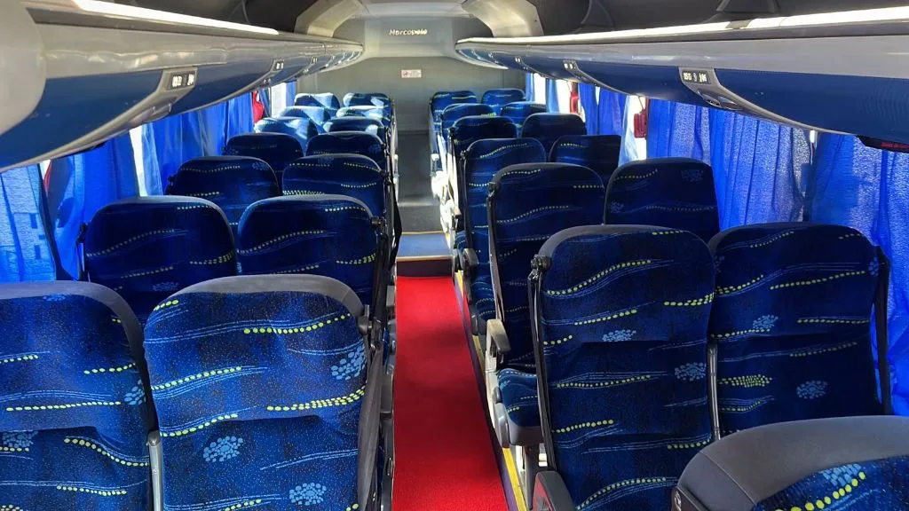 Ônibus Marcopolo Senior Agrale MA10 2015 seminovo à venda, código 663 - foto 08