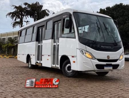 Ônibus Marcopolo Senior LO 916 micro-ônibus urbano 2020 seminovo à venda, código 441 - foto 01