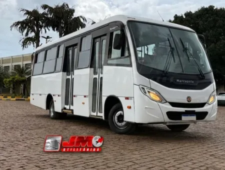 Ônibus Marcopolo Senior LO 916 micro-ônibus urbano 2020 seminovo à venda, código 441 - foto 01