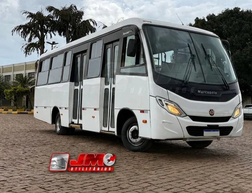 Ônibus Marcopolo Senior Mercedes-Benz LO 916 2020 seminovo à venda, código 441 - foto 01