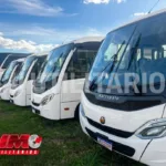 Ônibus Marcopolo Senior Mercedes-Benz LO 916 2020 seminovo à venda, código 441 - foto 02