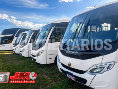 Ônibus Marcopolo Senior LO 916 micro-ônibus urbano 2020 seminovo à venda, código 441 - foto 02