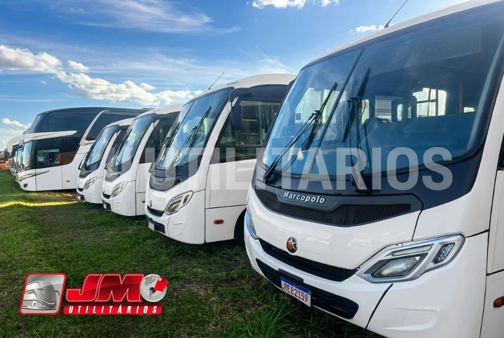 Ônibus Marcopolo Senior Mercedes-Benz LO 916 2020 seminovo à venda, código 441 - foto 02
