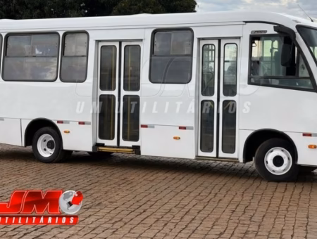 Ônibus Marcopolo Senior LO 916 micro-ônibus urbano 2020 seminovo à venda, código 441 - foto 03