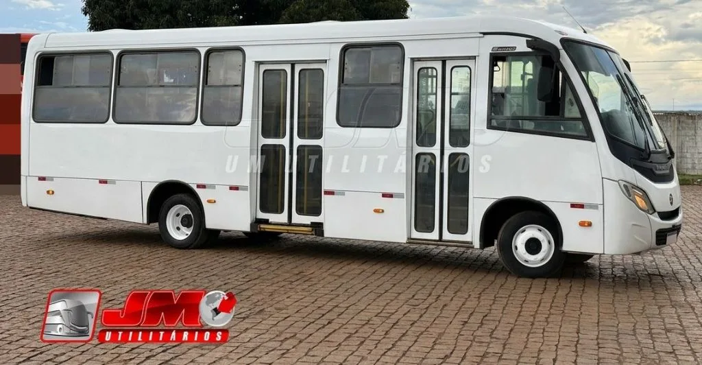 Ônibus Marcopolo Senior Mercedes-Benz LO 916 2020 seminovo à venda, código 441 - foto 03