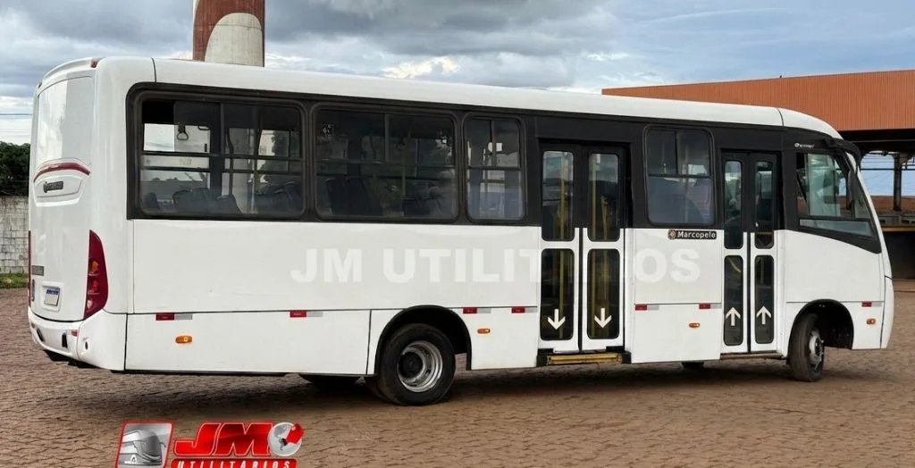 Ônibus Marcopolo Senior Mercedes-Benz LO 916 2020 seminovo à venda, código 441 - foto 04