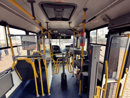 Ônibus Marcopolo Senior LO 916 micro-ônibus urbano 2020 seminovo à venda, código 441 - foto 10