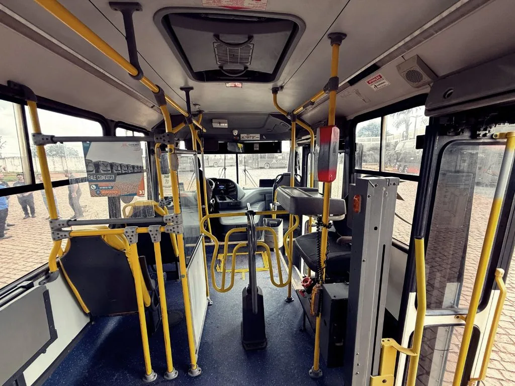 Ônibus Marcopolo Senior Mercedes-Benz LO 916 2020 seminovo à venda, código 441 - foto 10