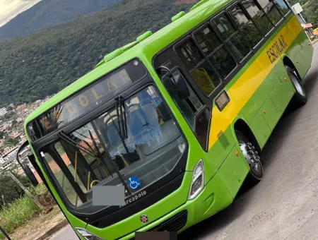 Ônibus Marcopolo Torino Volvo B270F 2015 seminovo à venda, código 310 - foto 01